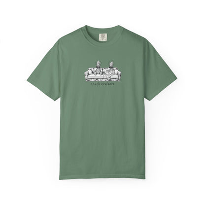 Pineapple Couch Cruisers – Comfort Colors Graphic Tee