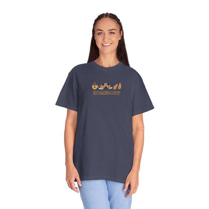 Homebody Icons Graphic Tee – Comfort Colors 1717 Unisex T-Shirt