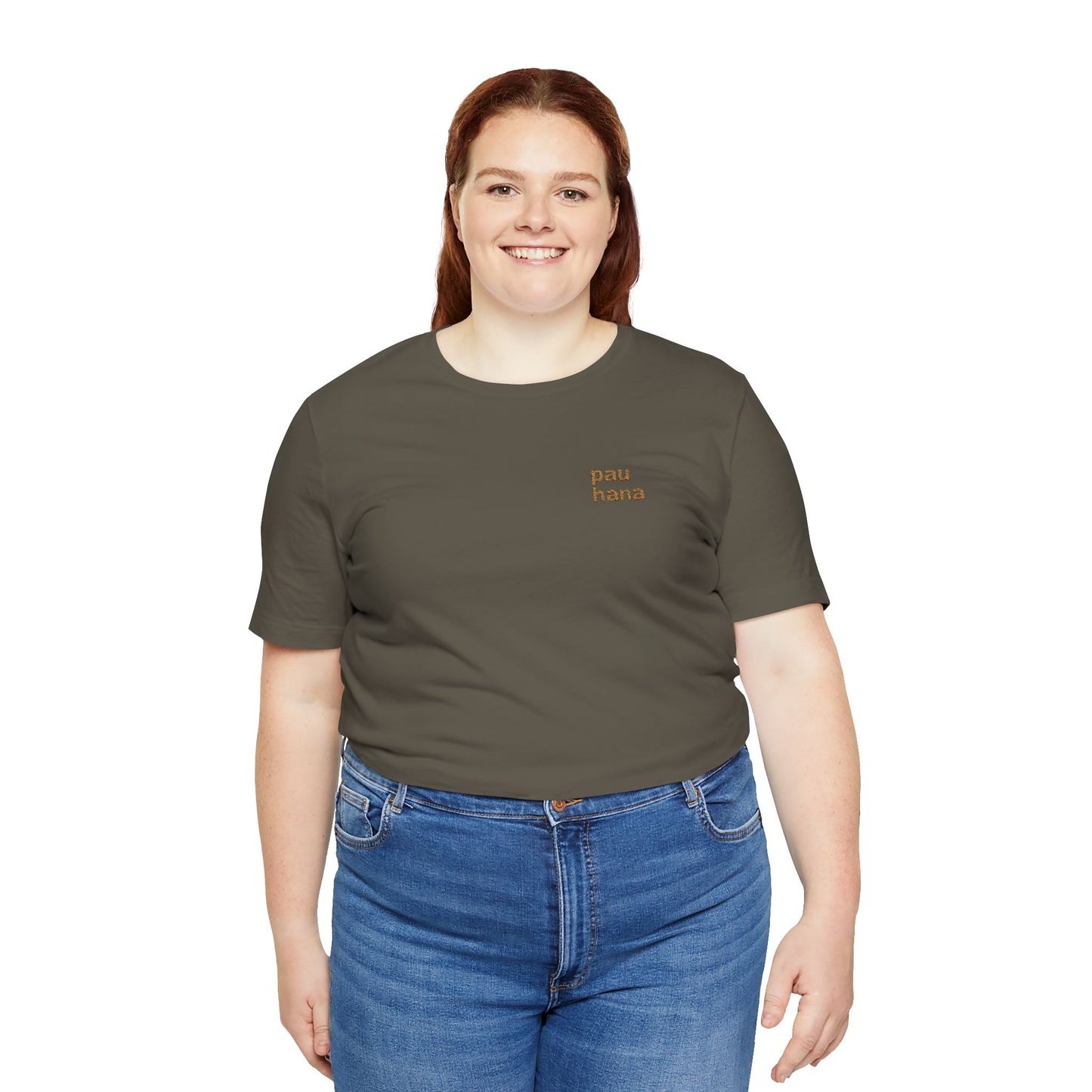 Pau Hana Embroidered Tee