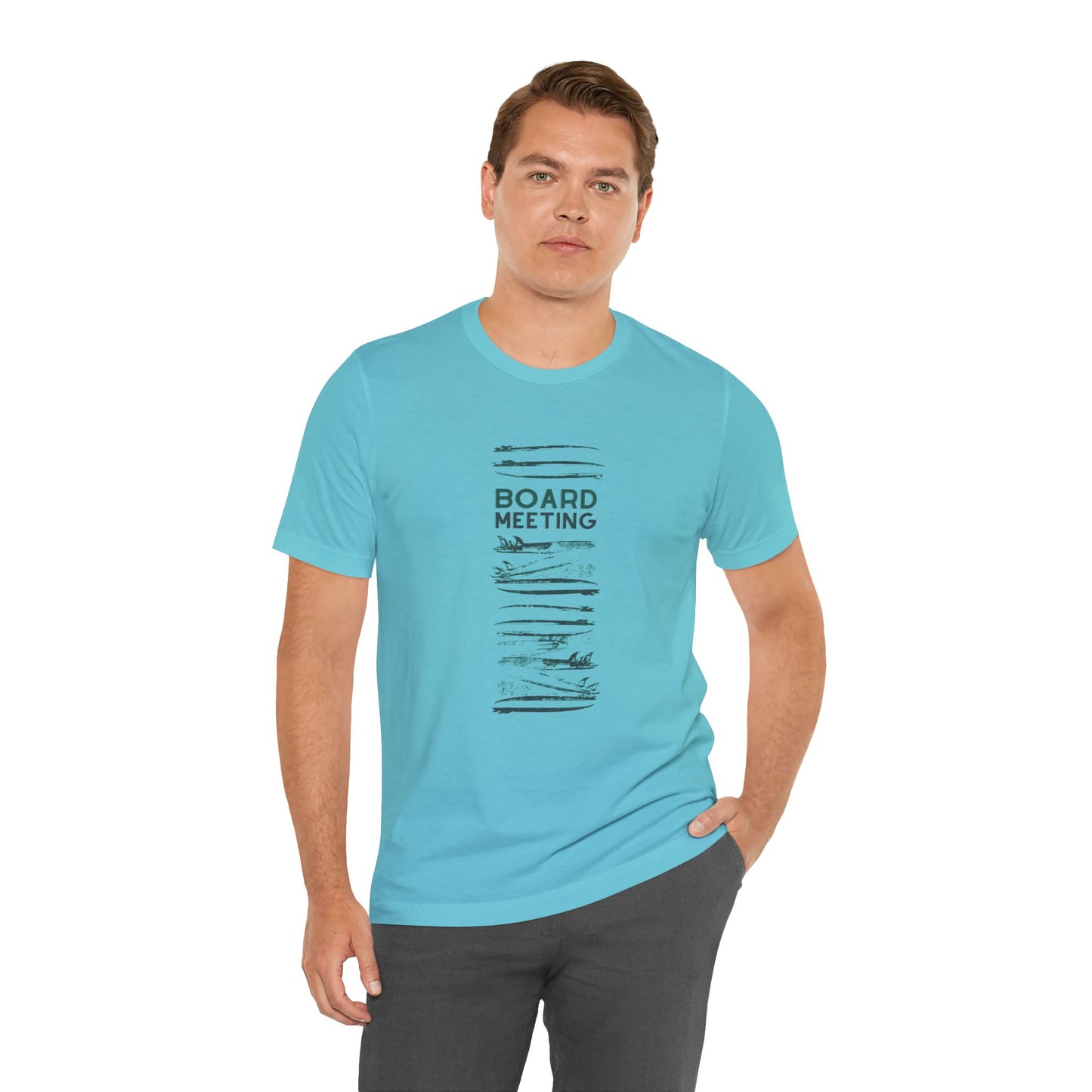 Board Meeting Unisex T-Shirt | Hawaii Surf Graphic Tee