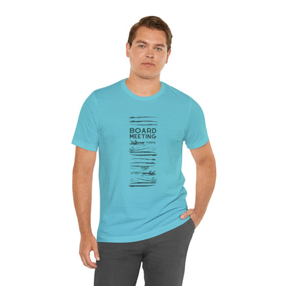 Board Meeting Unisex T-Shirt | Hawaii Surf Graphic Tee