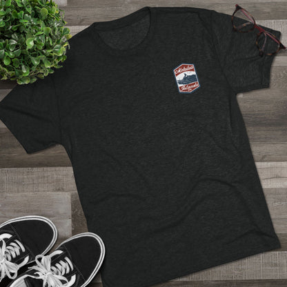 Mokulua Islands Surf Unisex Tri-Blend Crew Tee