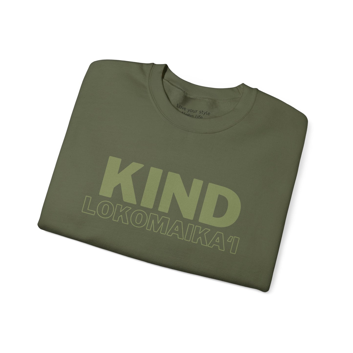 KIND – Lokomaikaʻi Graphic Sweatshirt