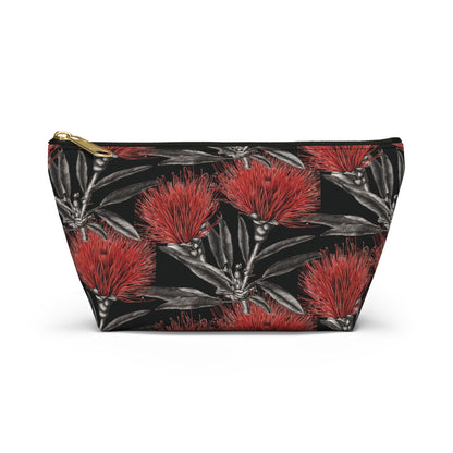 T Zip Pouch ʻŌhiʻa Lehua