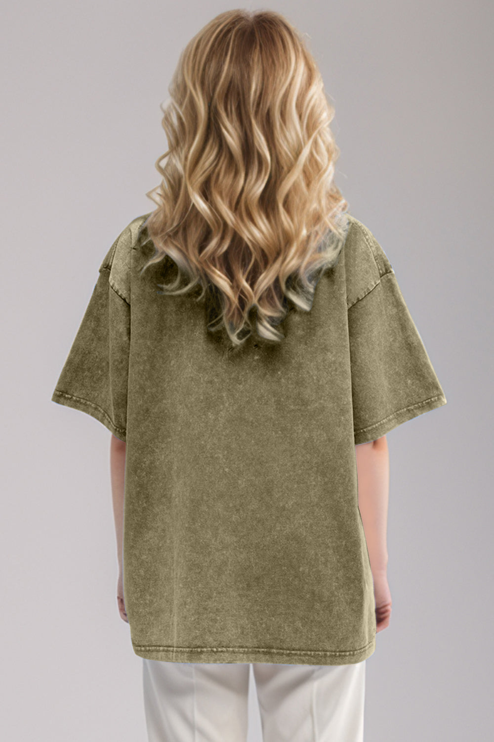 Basic Bae Cotton Round Neck Half Sleeve Tee