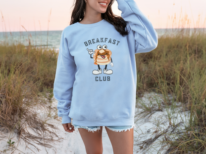 Breakfast Club Unisex Heavy Blend Crewneck Sweatshirt