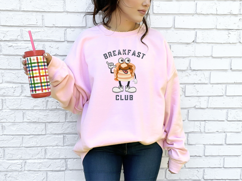 Breakfast Club Unisex Heavy Blend Crewneck Sweatshirt