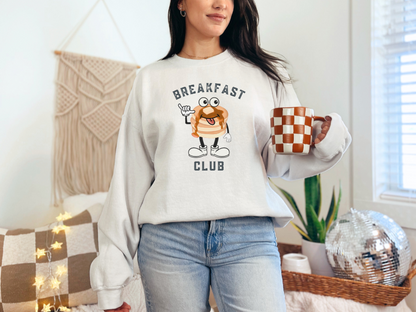 Breakfast Club Unisex Heavy Blend Crewneck Sweatshirt