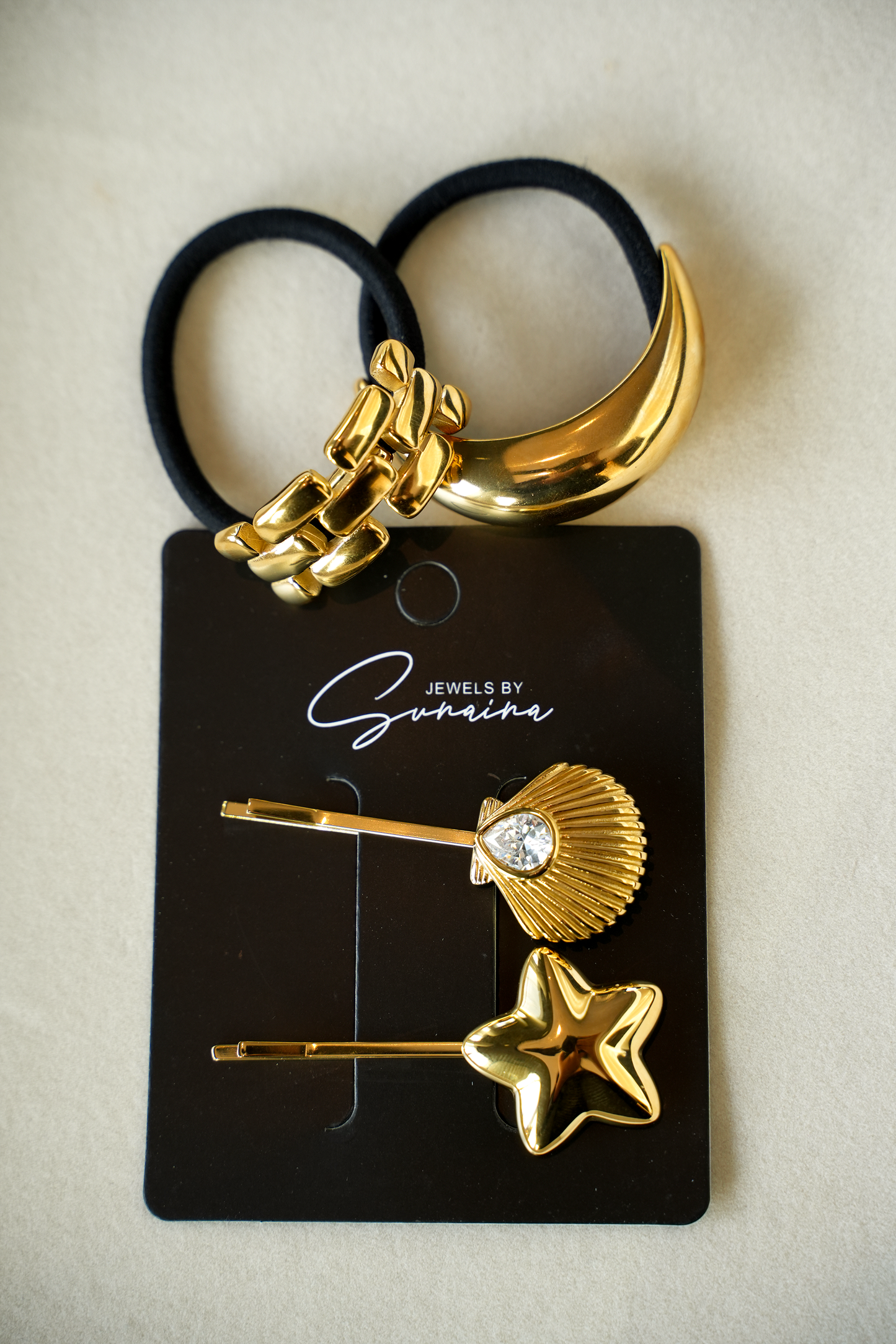 SIMA SEA Shell Pins (Set of 2)