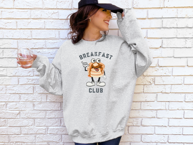 Breakfast Club Unisex Heavy Blend Crewneck Sweatshirt