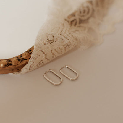 Avery Gold Hoops