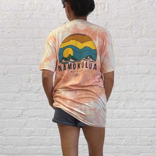 Nā Mokulua Tie Dye Graphic T-Shirt