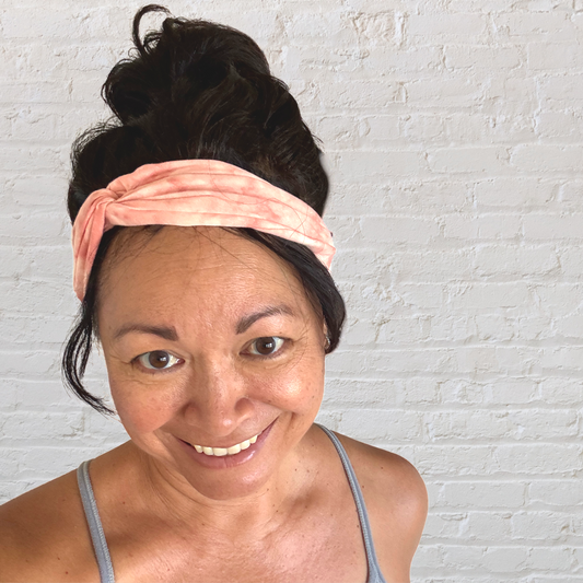 Rayon Tie Dye Headband