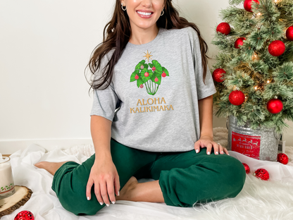 Kalo Kalikimaka Graphic Tees