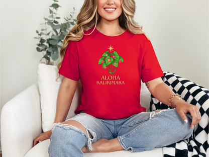 Kalo Kalikimaka Graphic Tees