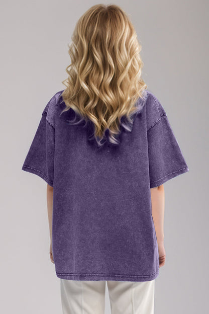 Basic Bae Cotton Round Neck Half Sleeve Tee