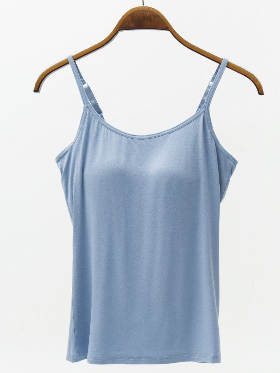 Adjustable Strap Modal Cami with Padding - Global Village Kailua Boutique