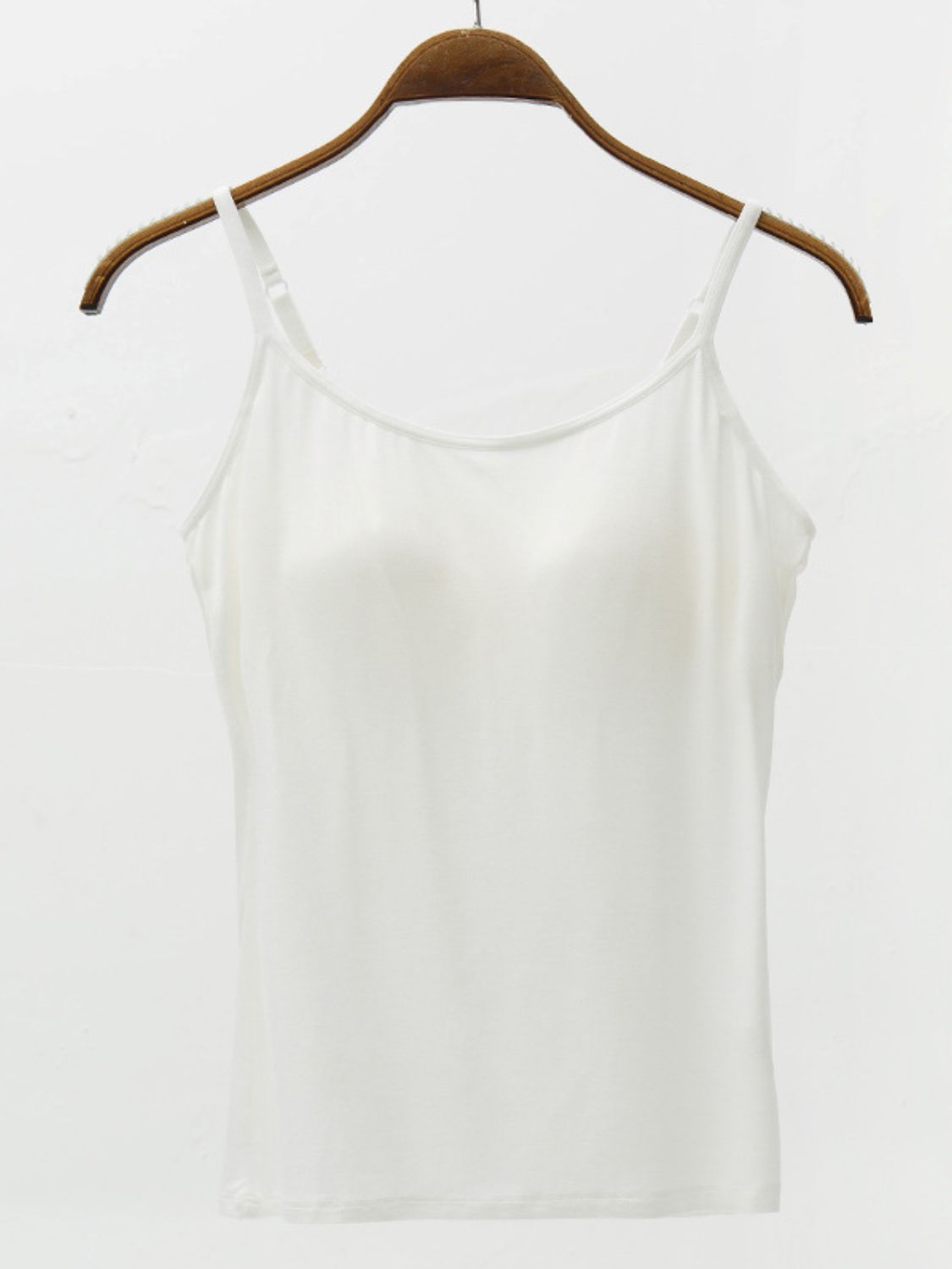 Adjustable Strap Modal Cami with Padding - Global Village Kailua Boutique