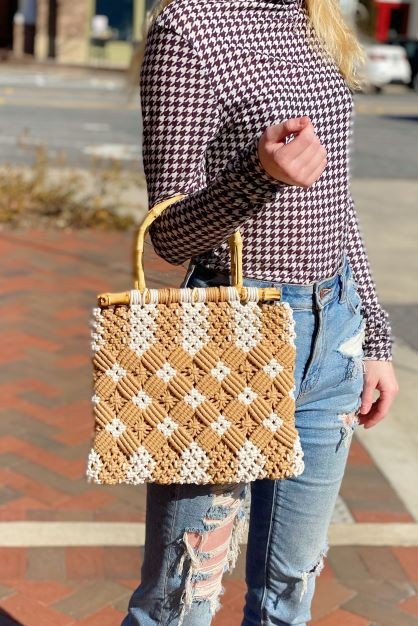 Bamboo Babe Tote - Global Village Kailua Boutique