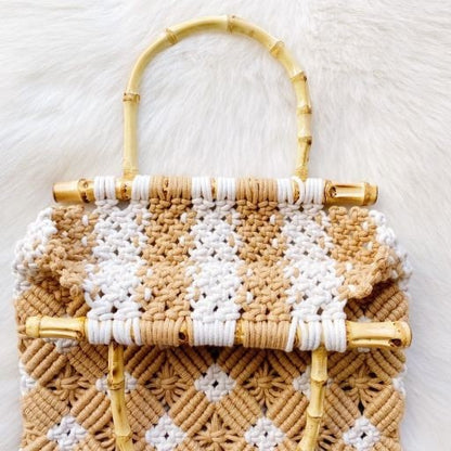 Bamboo Babe Tote - Global Village Kailua Boutique