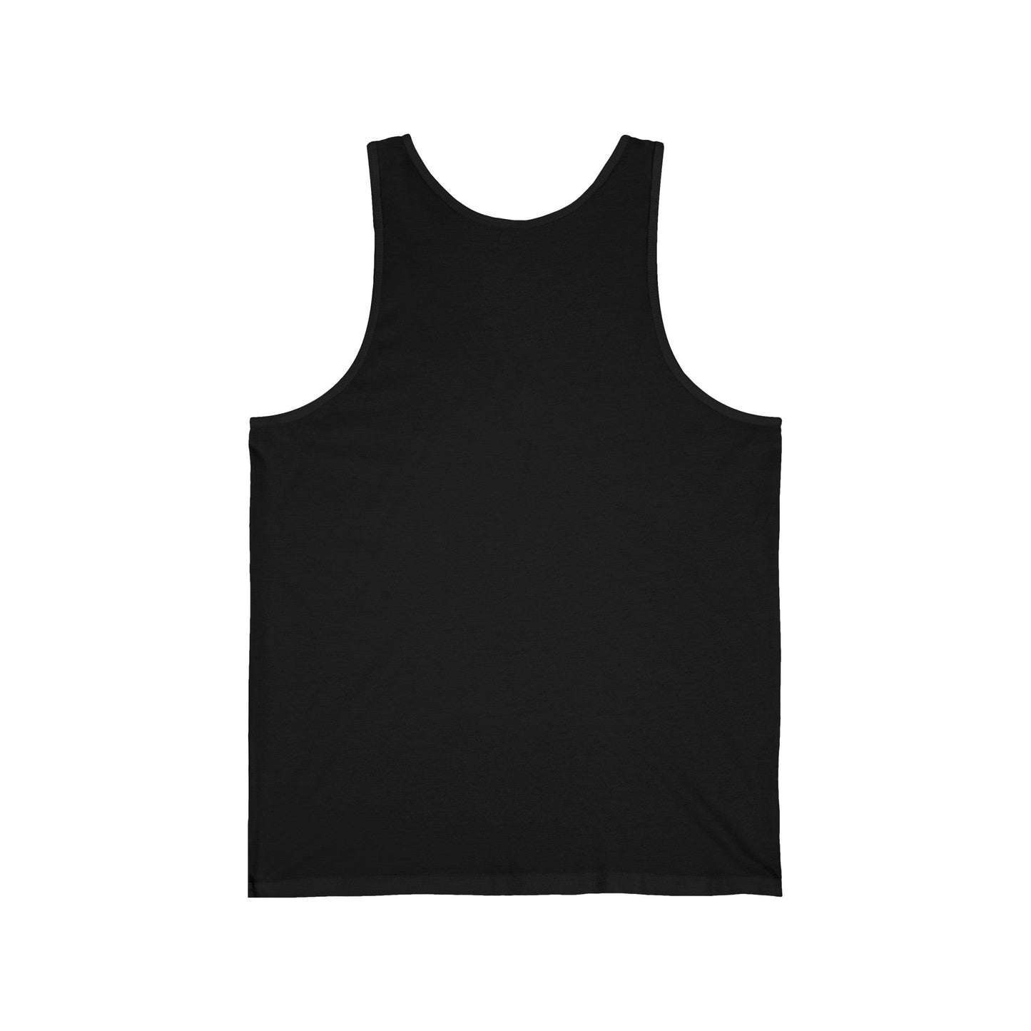 Black White Mokulua Unisex Jersey Tank - Global Village Kailua Boutique