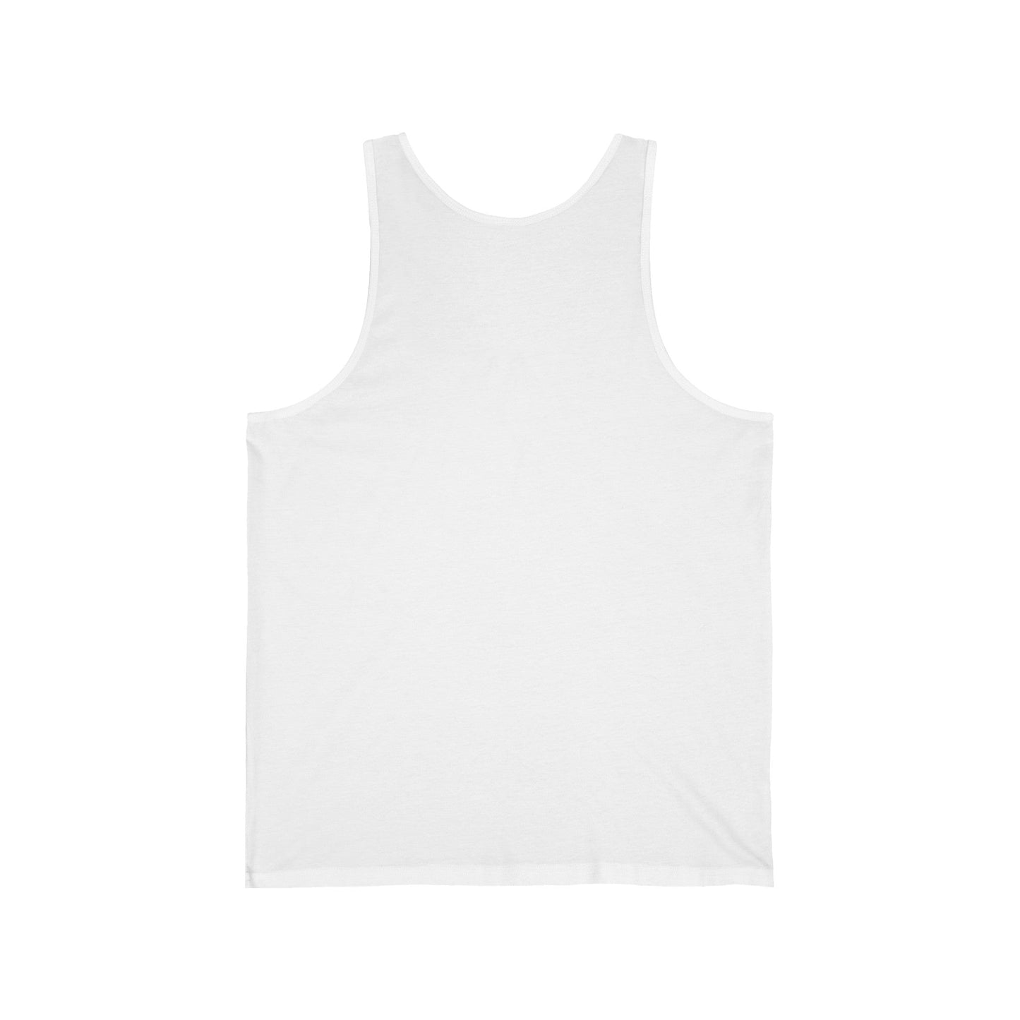 Black White Mokulua Unisex Jersey Tank - Global Village Kailua Boutique