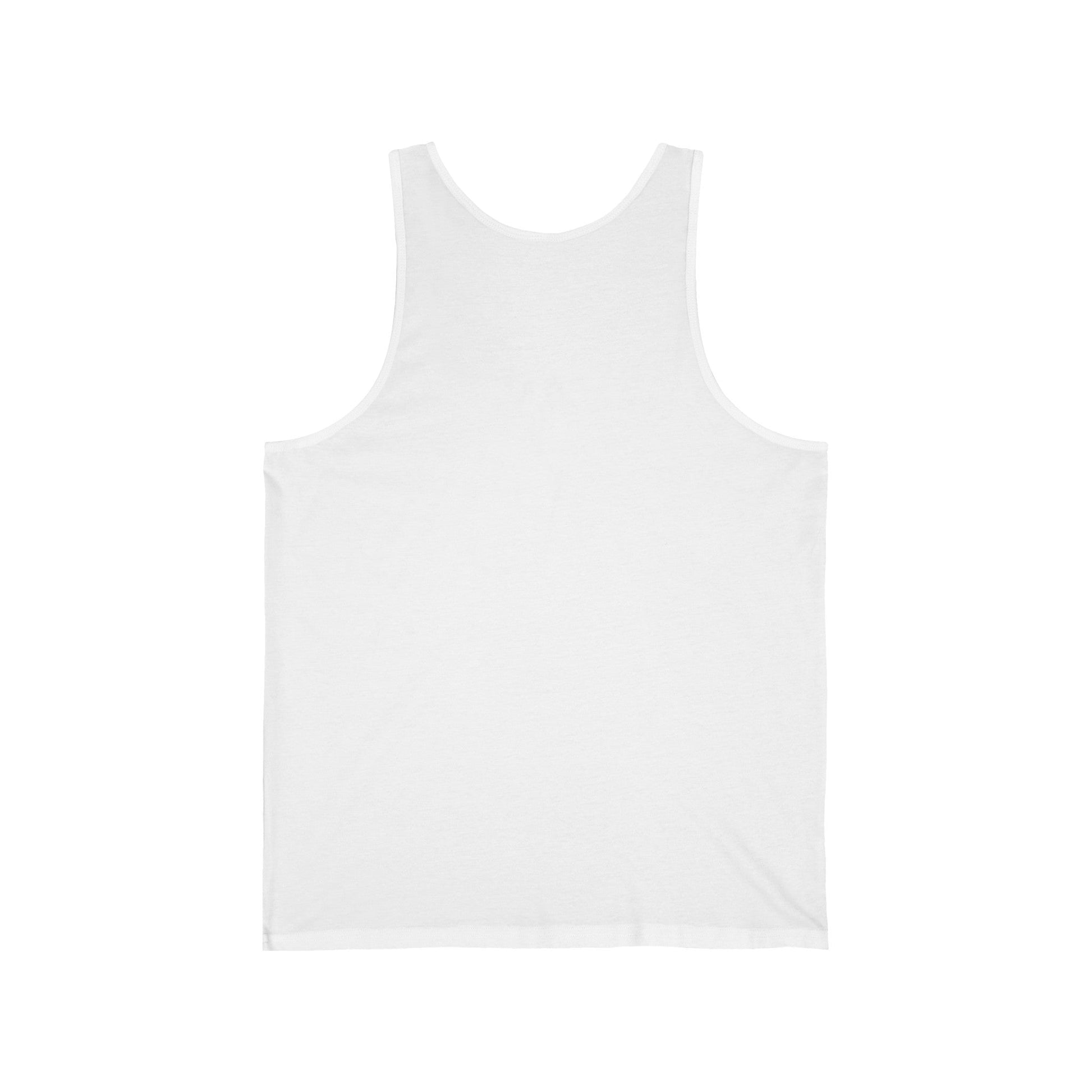 Black White Mokulua Unisex Jersey Tank - Global Village Kailua Boutique