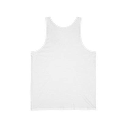 Black White Mokulua Unisex Jersey Tank - Global Village Kailua Boutique