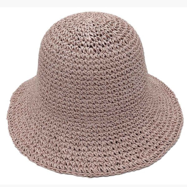 Collapsible Summer Bucket Hat - Global Village Kailua Boutique