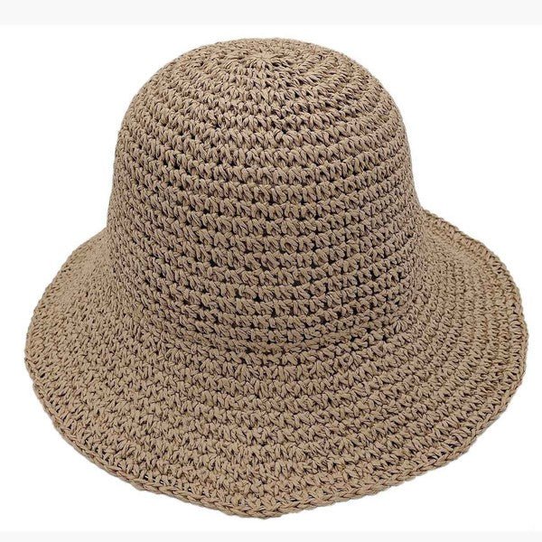 Collapsible Summer Bucket Hat - Global Village Kailua Boutique