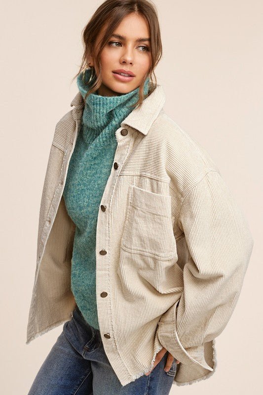 Daisy Jacket - Global Village Kailua Boutique