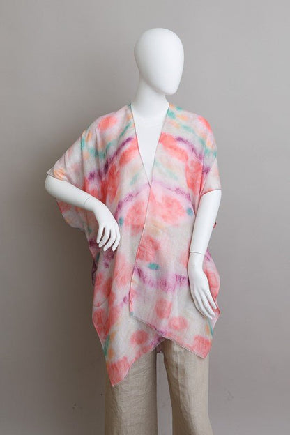 Daydream Tie Dye Cover Up - Global Village Kailua Boutique