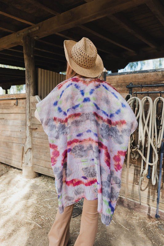 Daydream Tie Dye Cover Up - Global Village Kailua Boutique