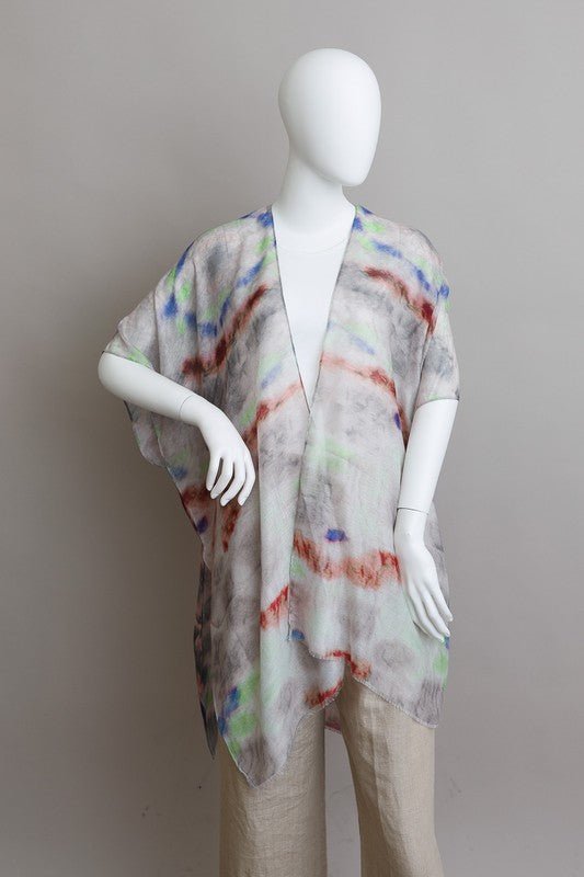 Daydream Tie Dye Cover Up - Global Village Kailua Boutique