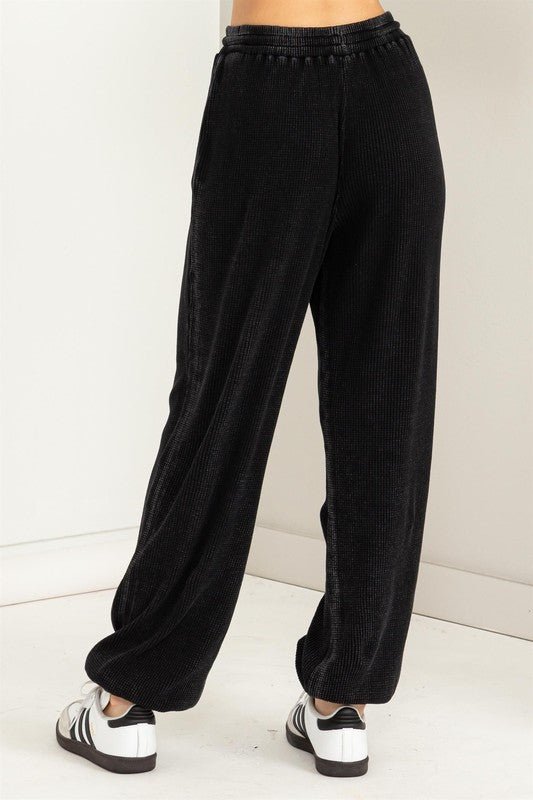 Days Off High - Waisted Sweatpants - Global Village Kailua Boutique