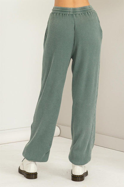 Days Off High - Waisted Sweatpants - Global Village Kailua Boutique