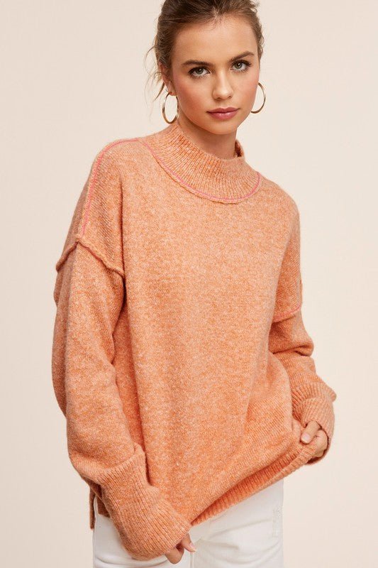 Ella Sweater - Global Village Kailua Boutique