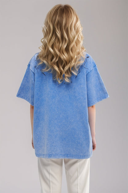 Basic Bae Cotton Round Neck Half Sleeve Tee