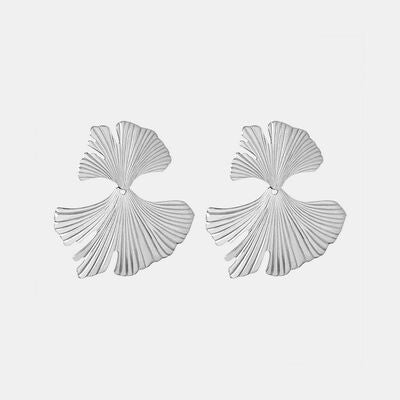 Ginkgo Statement Earrings - Global Village Kailua Boutique