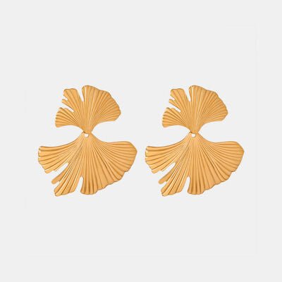 Ginkgo Statement Earrings - Global Village Kailua Boutique