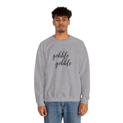 Gobble Gobble Unisex Heavy Blend Crewneck Sweatshirt - Global Village Kailua Boutique