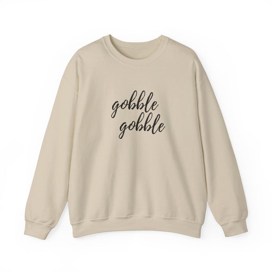 Gobble Gobble Unisex Heavy Blend Crewneck Sweatshirt - Global Village Kailua Boutique