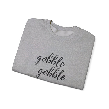 Gobble Gobble Unisex Heavy Blend Crewneck Sweatshirt - Global Village Kailua Boutique