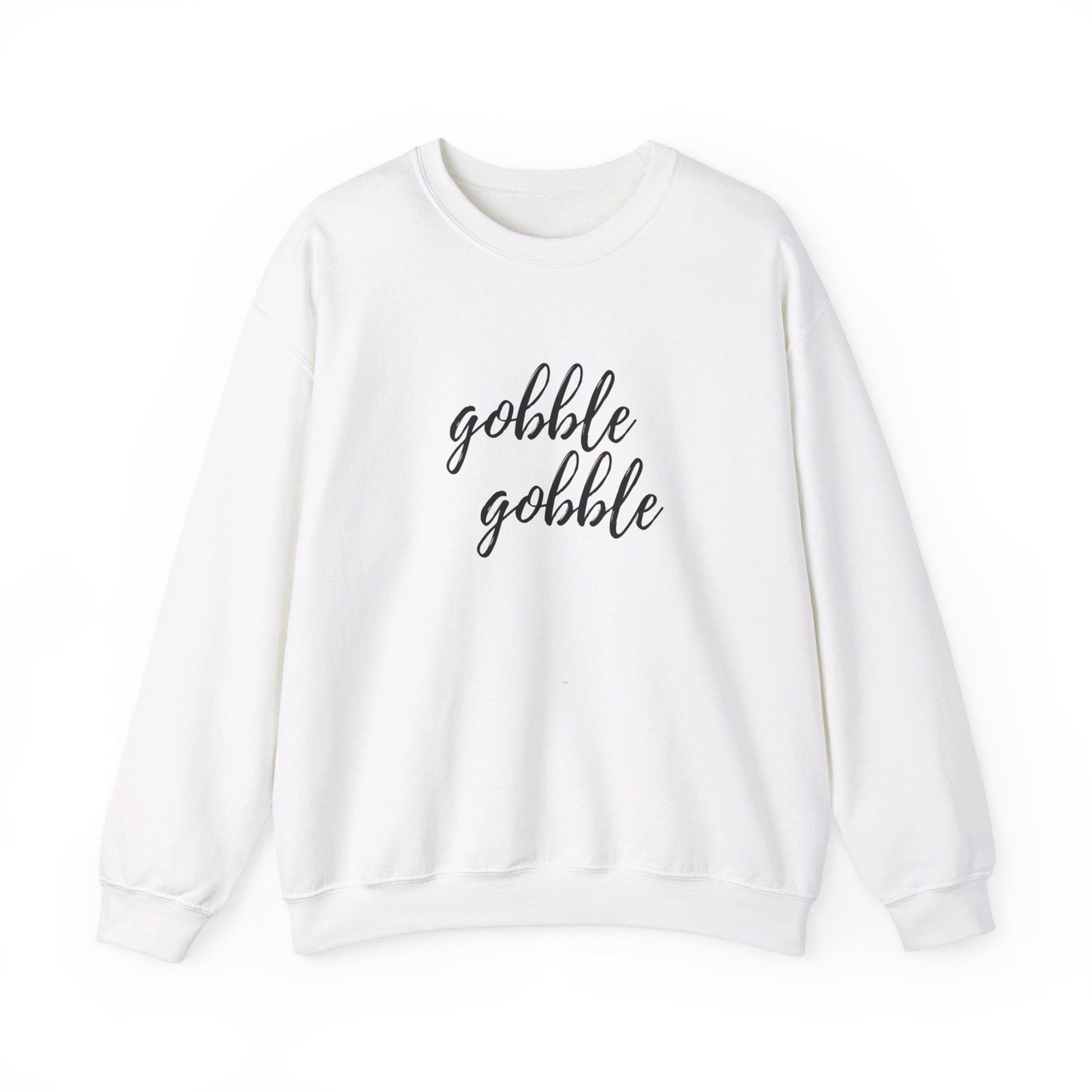 Gobble Gobble Unisex Heavy Blend Crewneck Sweatshirt - Global Village Kailua Boutique