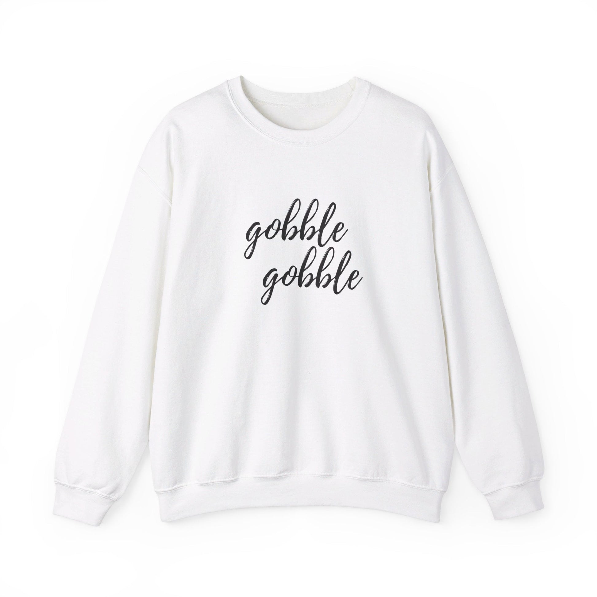 Gobble Gobble Unisex Heavy Blend Crewneck Sweatshirt - Global Village Kailua Boutique