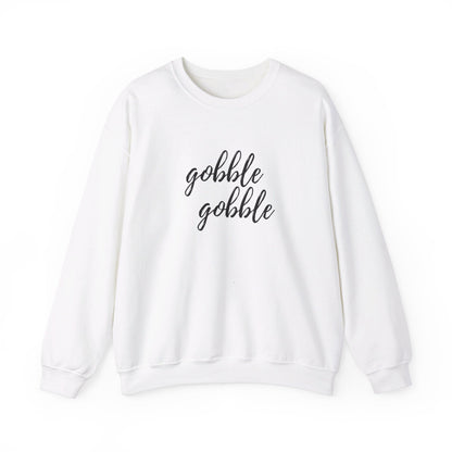 Gobble Gobble Unisex Heavy Blend Crewneck Sweatshirt - Global Village Kailua Boutique