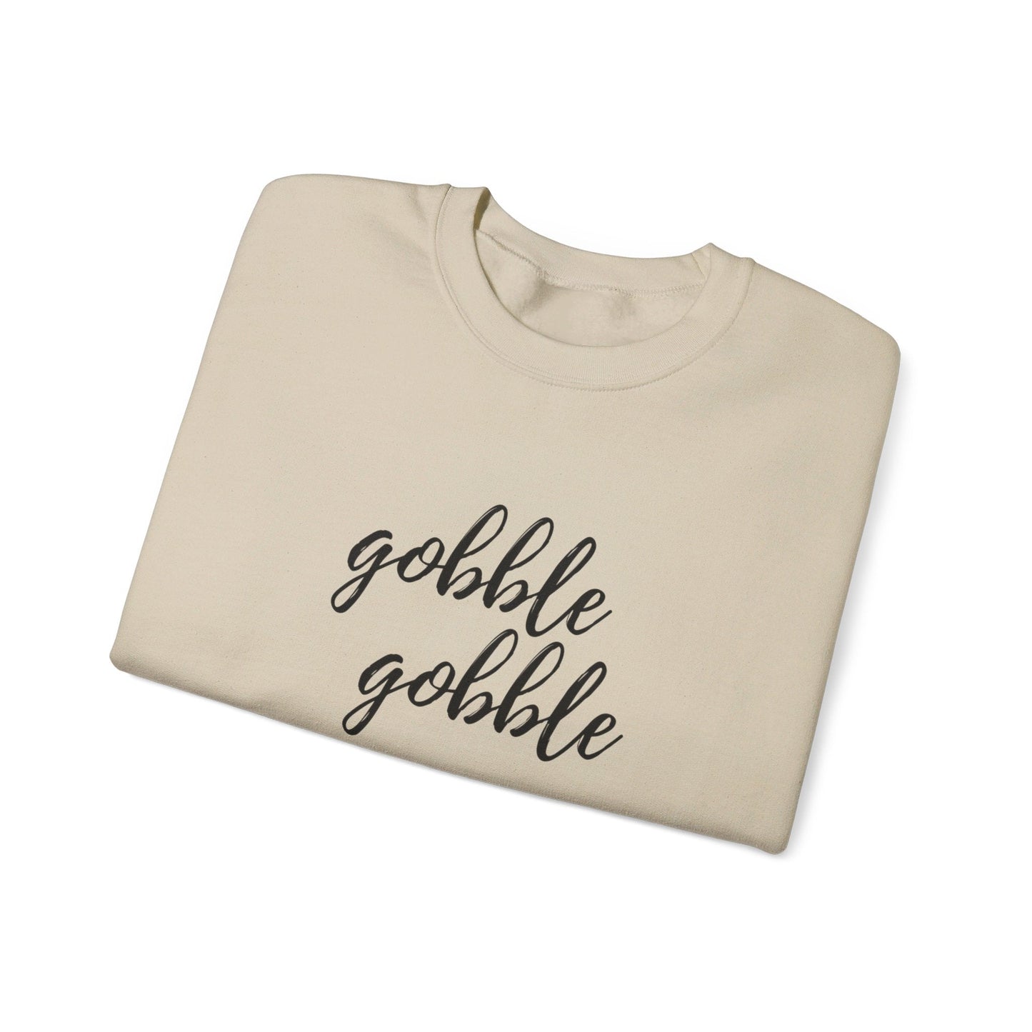 Gobble Gobble Unisex Heavy Blend Crewneck Sweatshirt - Global Village Kailua Boutique