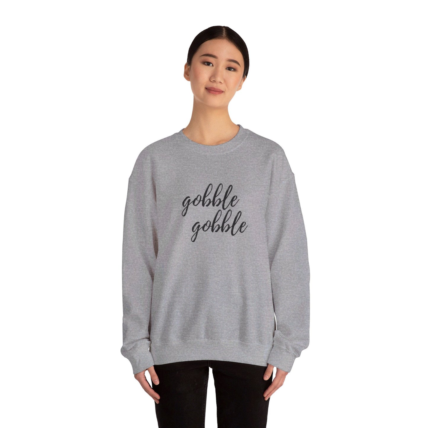 Gobble Gobble Unisex Heavy Blend Crewneck Sweatshirt - Global Village Kailua Boutique