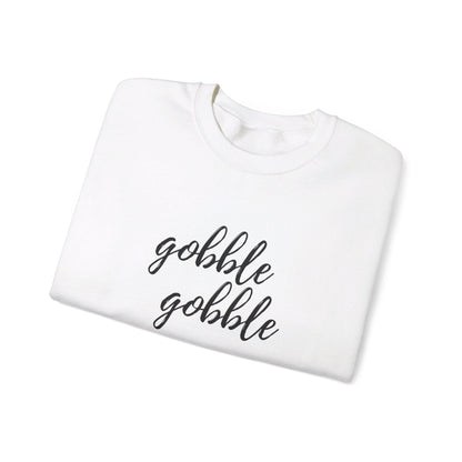 Gobble Gobble Unisex Heavy Blend Crewneck Sweatshirt - Global Village Kailua Boutique