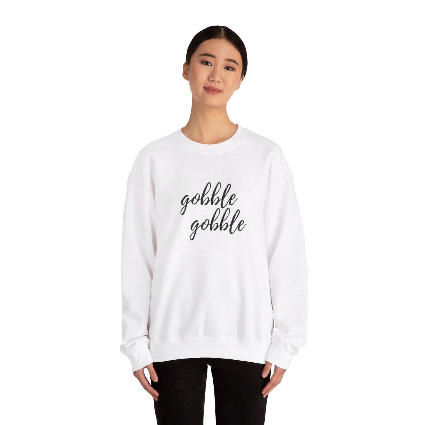 Gobble Gobble Unisex Heavy Blend Crewneck Sweatshirt - Global Village Kailua Boutique